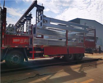 熱鍍鋅鋼構件發貨實拍